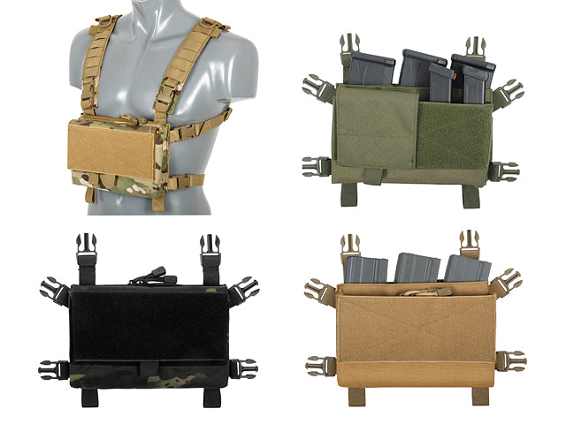HYBRID Chest Rig - Multicamo [8FIELDS] 7