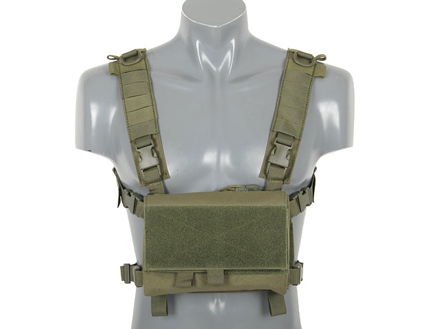 HYBRID Chest Rig - Oliv [8FIELDS] 1