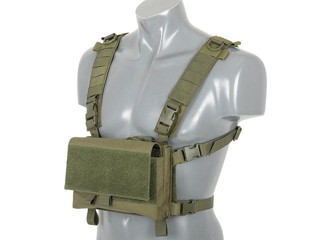 HYBRID Chest Rig - Oliv [8FIELDS] 3