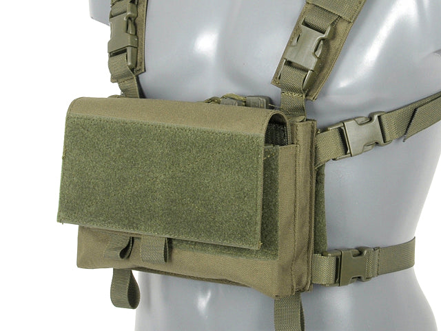 HYBRID Chest Rig - Oliv [8FIELDS] 4