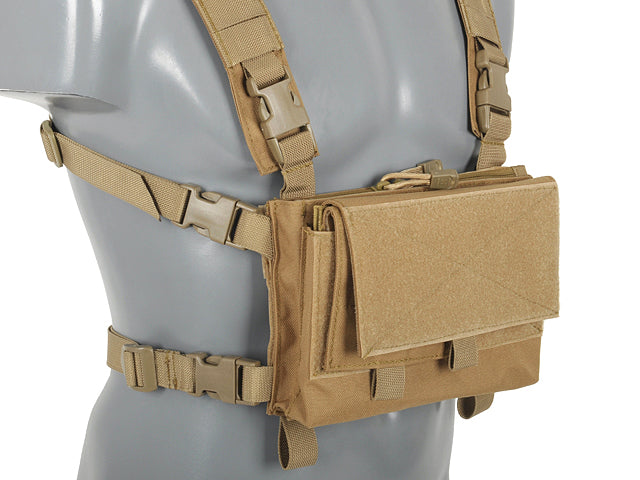HYBRID Chest Rig - Coyote [8FIELDS] 5