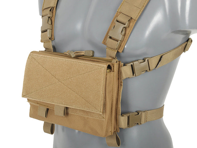 HYBRID Chest Rig - Coyote [8FIELDS] 6