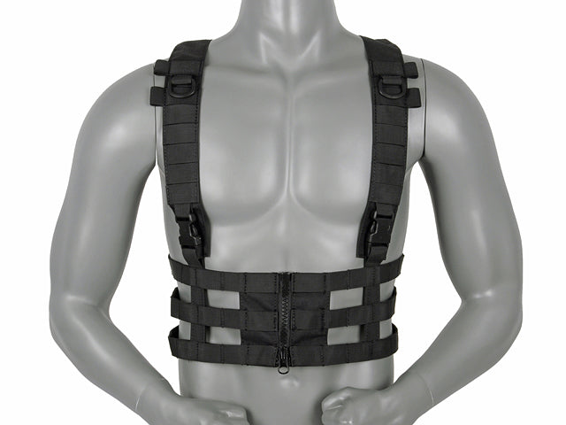 Skeletal Chest Rig - Schwarz [8FIELDS] 1