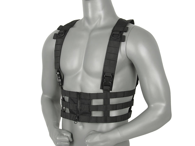 Skeletal Chest Rig - Schwarz [8FIELDS] 2