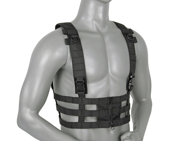 Skeletal Chest Rig - Schwarz [8FIELDS] 3