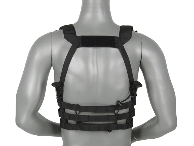 Skeletal Chest Rig - Schwarz [8FIELDS] 4
