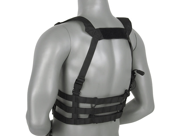 Skeletal Chest Rig - Schwarz [8FIELDS] 5