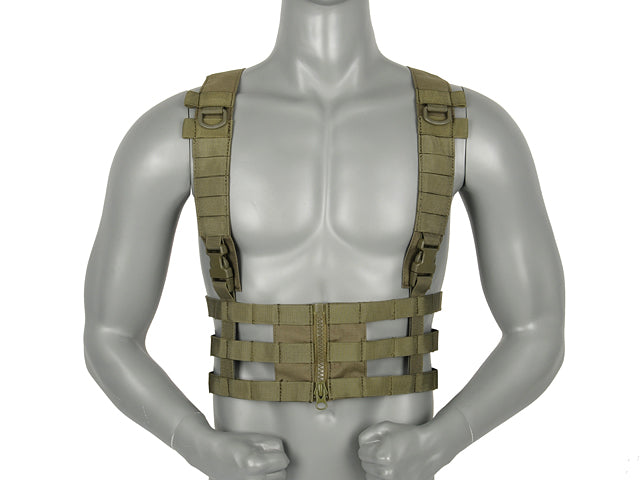 Skeletal Chest Rig - Oliv [8FIELDS] 1