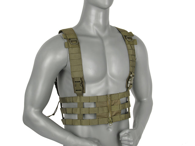 Skeletal Chest Rig - Oliv [8FIELDS] 3