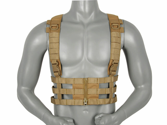 Skeletal Chest Rig - Coyote [8FIELDS] 1