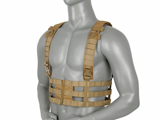 Skeletal Chest Rig - Coyote [8FIELDS] 2