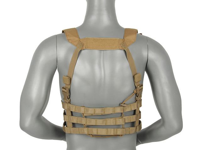 Skeletal Chest Rig - Coyote [8FIELDS] 4