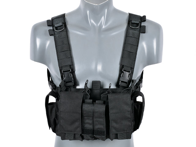 Patrol Chest Rig - Schwarz [8FIELDS] 1