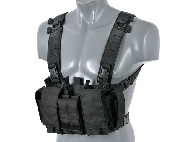 Patrol Chest Rig - Schwarz [8FIELDS] 2