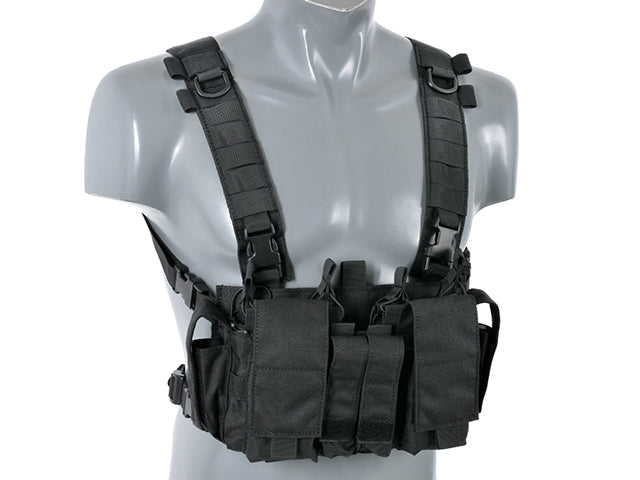 Patrol Chest Rig - Schwarz [8FIELDS] 3