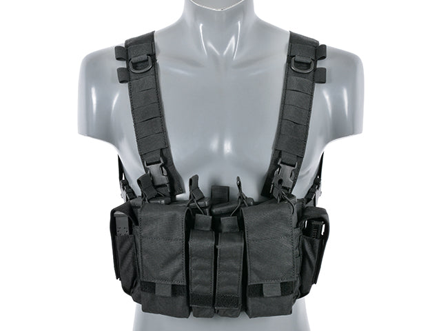 Patrol Chest Rig - Schwarz [8FIELDS] 6