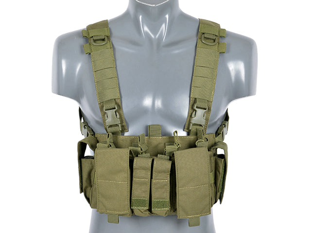 Patrol Chest Rig - Oliv [8FIELDS] 1