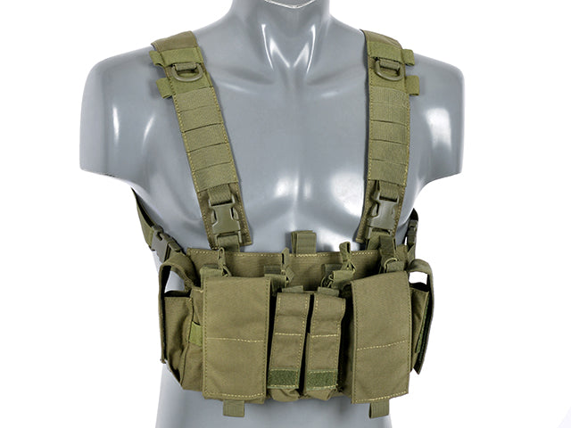 Patrol Chest Rig - Oliv [8FIELDS] 3