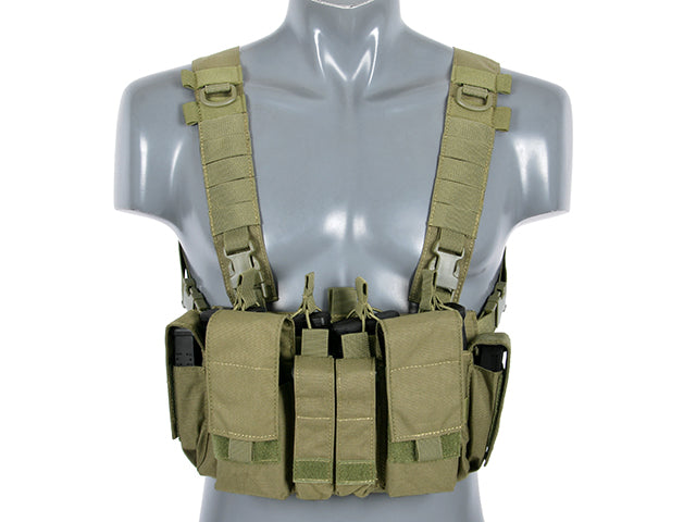 Patrol Chest Rig - Oliv [8FIELDS] 5