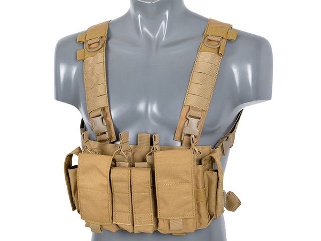 Patrol Chest Rig - Coyote [8FIELDS] 2