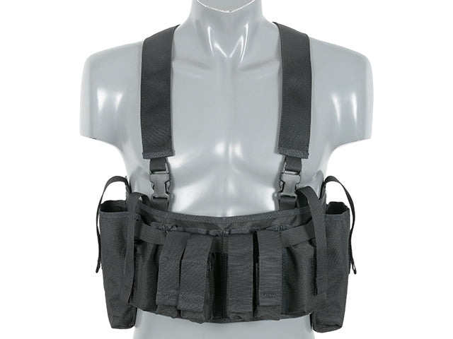 Chest Rig Strike Delta Force - Schwarz [8FIELDS CLASSIC] 1