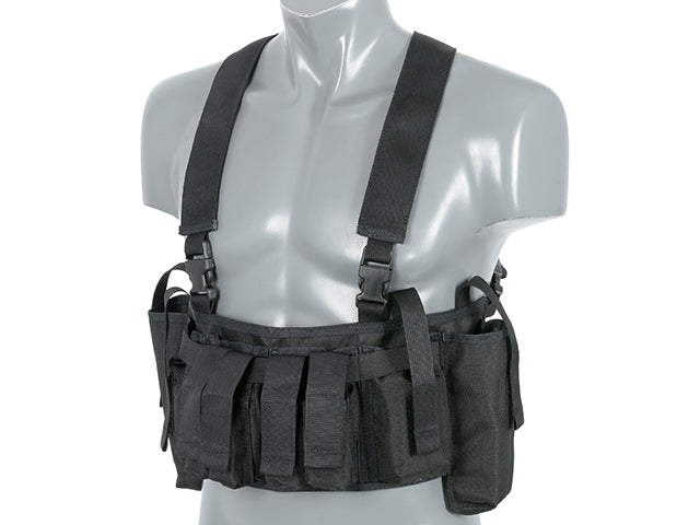 Chest Rig Strike Delta Force - Schwarz [8FIELDS CLASSIC] 2