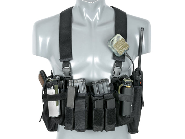 Chest Rig Strike Delta Force - Schwarz [8FIELDS CLASSIC] 5