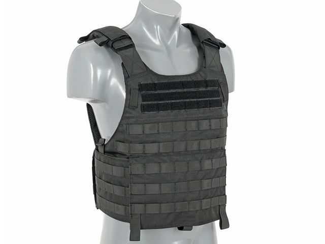 Plate-Carrier-Zubehör Tactical Vest Goliath XL - Schwarz [8FIELDS] 3