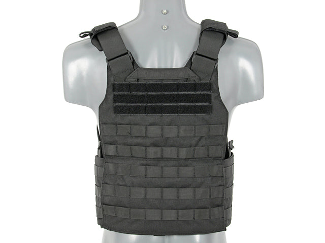 Plate-Carrier-Zubehör Tactical Vest Goliath XL - Schwarz [8FIELDS] 4