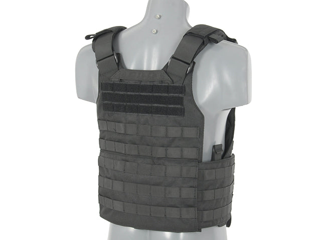 Plate-Carrier-Zubehör Tactical Vest Goliath XL - Schwarz [8FIELDS] 5