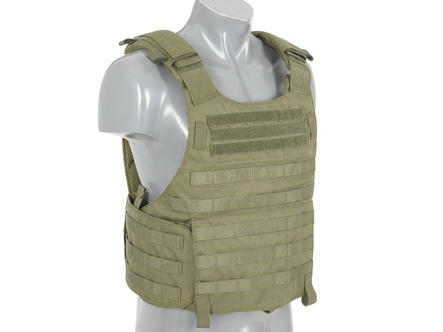Plate-Carrier-Zubehör Tactical Vest Goliath XL - Oliv [8FIELDS] 3