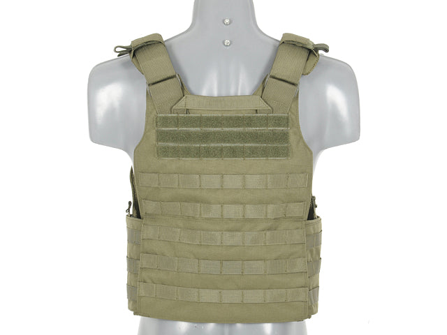 Plate-Carrier-Zubehör Tactical Vest Goliath XL - Oliv [8FIELDS] 4