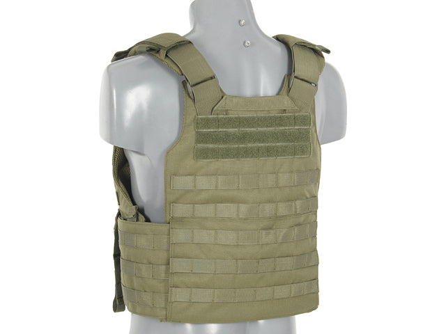 Plate-Carrier-Zubehör Tactical Vest Goliath XL - Oliv [8FIELDS] 5