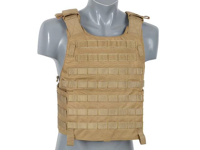 Plate-Carrier-Zubehör Tactical Vest Goliath XL - Tan [8FIELDS] 3