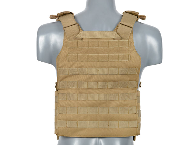 Plate-Carrier-Zubehör Tactical Vest Goliath XL - Tan [8FIELDS] 4