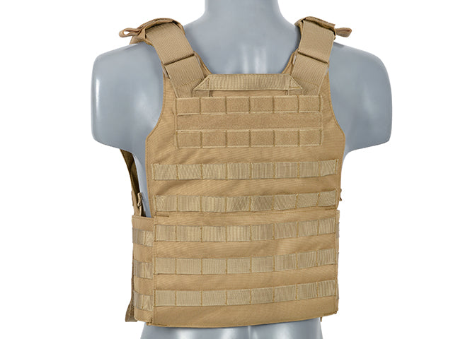 Plate-Carrier-Zubehör Tactical Vest Goliath XL - Tan [8FIELDS] 5