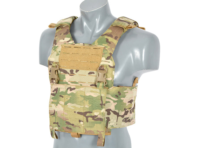 Buckle-Up Laser-Cut Plate Carrier - Multicam Cordura [8FIELDS PREMIUM] 3