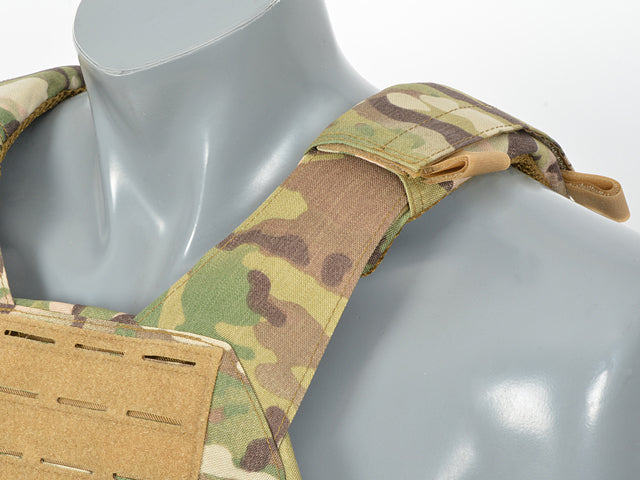 Buckle-Up Laser-Cut Plate Carrier - Multicam Cordura [8FIELDS PREMIUM] 6