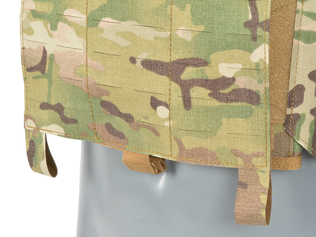 Buckle-Up Laser-Cut Plate Carrier - Multicam Cordura [8FIELDS PREMIUM] 7