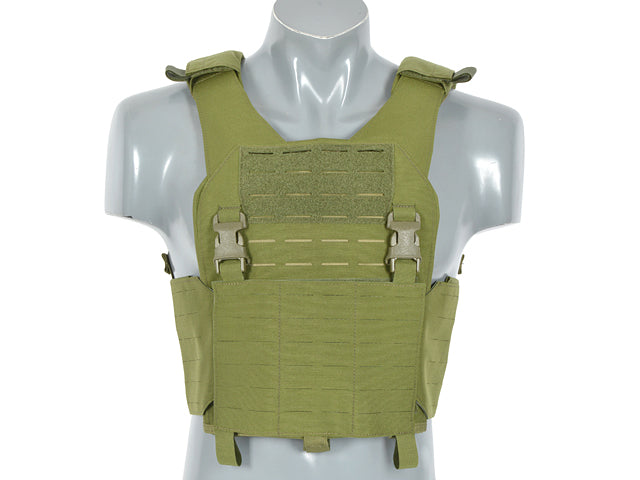 Buckle-Up Laser-Cut Plate Carrier - Oliv Cordura [8FIELDS PREMIUM] 1