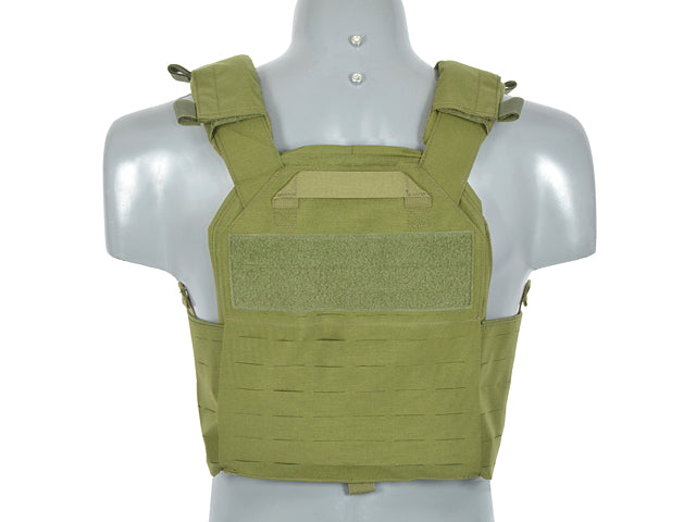 Buckle-Up Laser-Cut Plate Carrier - Oliv Cordura [8FIELDS PREMIUM] 2