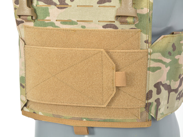 Buckle-Up Laser-Cut Plate Carrier - Oliv Cordura [8FIELDS PREMIUM] 8