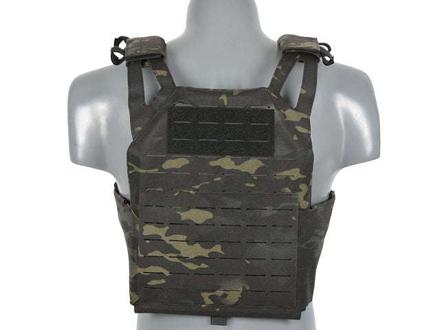 Laser-Cut “Buckle Up" Operator Plate Carrier mit AR15/AK Magazintasche — MB [8Fields] 4