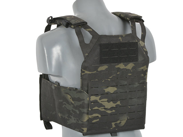 Laser-Cut “Buckle Up" Operator Plate Carrier mit AR15/AK Magazintasche — MB [8Fields] 5