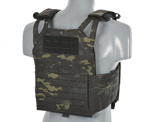 Laser-Cut “Buckle Up" Operator Plate Carrier mit AR15/AK Magazintasche — MB [8Fields] 6