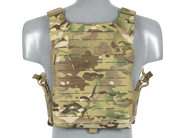 Laser-Cut “Buckle Up" Recon Plate Carrier mit AR15/AK Magazintasche — Multicamo [8Fields] 4