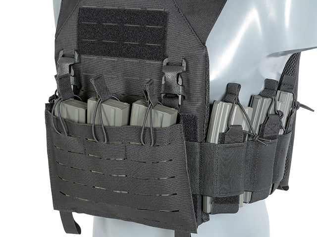 Laser-Cut “Buckle Up" Recon Plate Carrier mit AR15/AK Magazintasche — Multicamo [8Fields] 7
