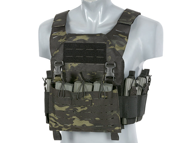 Laser-Cut “Buckle Up" Recon Plate Carrier mit AR15/AK Magazintasche — MB [8Fields] 5