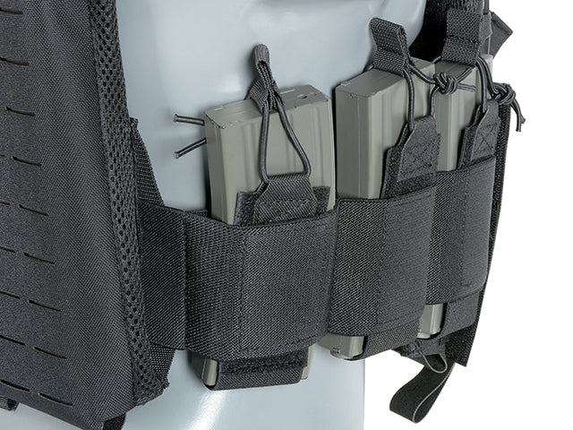 Laser-Cut “Buckle Up" Recon Plate Carrier mit AR15/AK Magazintasche — MB [8Fields] 8