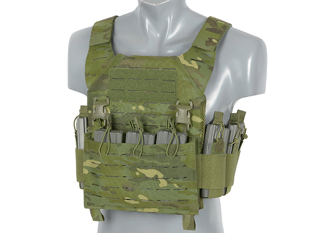 Laser-Cut “Buckle Up" Recon Plate Carrier mit AR15/AK Magazintasche — MT [8Fields] 5